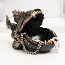 Подставка для мелочей «Пиранья» черн 7405496