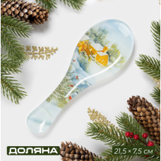 Подставка под ложку Доляна «Новый Год» 4250805