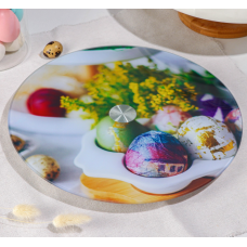 Подставка стек. для торта вращающая «Светлая Пасха» 7354337