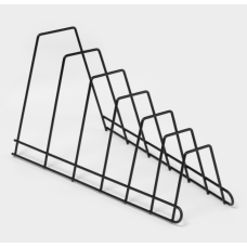 Подставка под крышки 16×18×34см черный