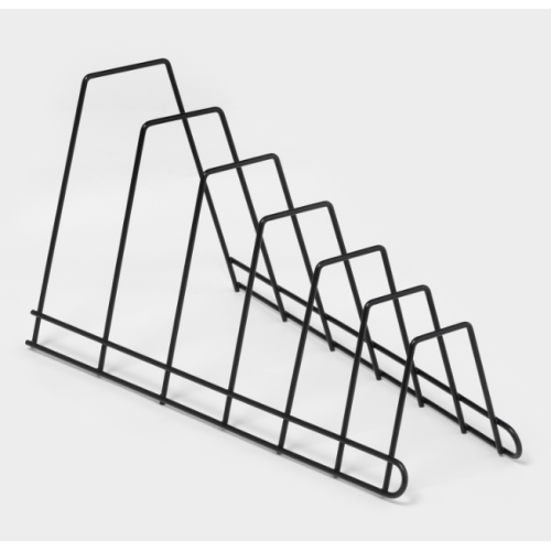 Подставка под крышки 16×18×34см черный