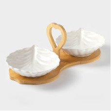 Набор салатников "Эстет" 2 шт. 9897195