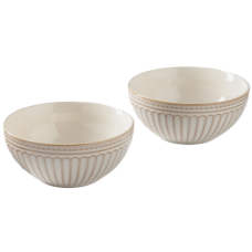 Набор салатников «Винтаж» 2шт бежевый 10609915