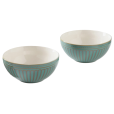 Набор салатников «Винтаж» 2шт синий 10609923