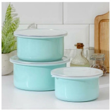 Набор салатников Морская волна 4603744567509