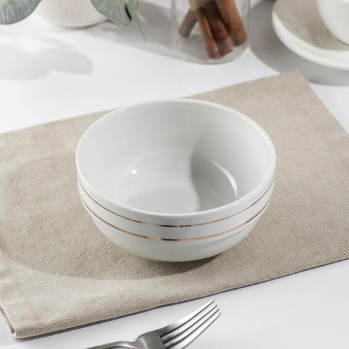 Салатник «Золото» d=13,5см 600мл