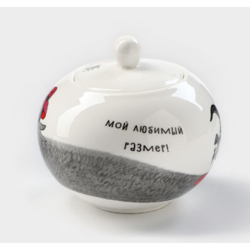 Сахарница «Винни Пух», 490 мл фарфор 9948247