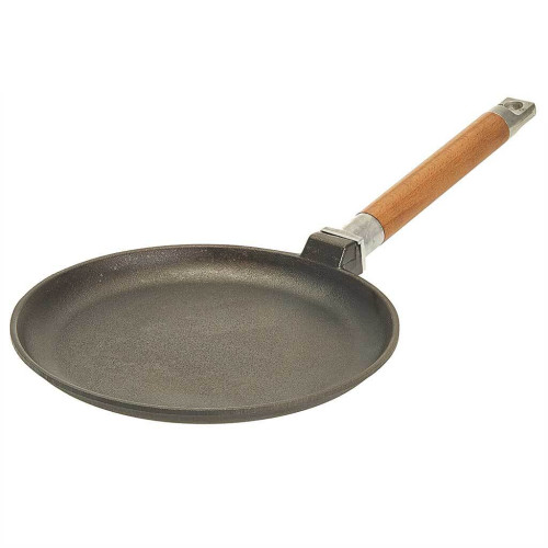 Сковорода блинная чугунная  Гардарика 24см 0824