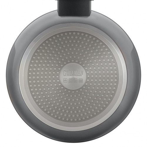 Сковорода GUFFMAN 28см кованая lumia light blue AB-04928RLB
