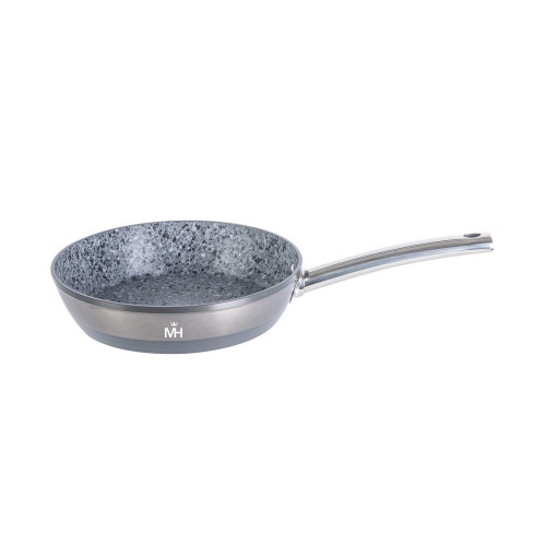 Сковорода Mercury Haus МС-1768 Silver 22см
