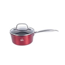 Сотейник Mercury Haus MC-1778 с кр. 1,2л red