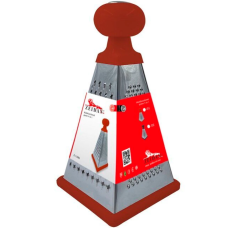 Терка ZEIDAN Z-11086-01 4в1 red