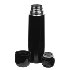 Термос гильза 500мл с кружкой 8ч нержавеющая сталь/чёрный F7659E-28/9910587 Термос гильза 500мл с кружкой 8ч нержавеющая сталь/чёрный F7659E-28/9910587