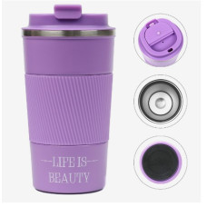 Термокружка Life is beauty 500 мл 10 ч 9840952
