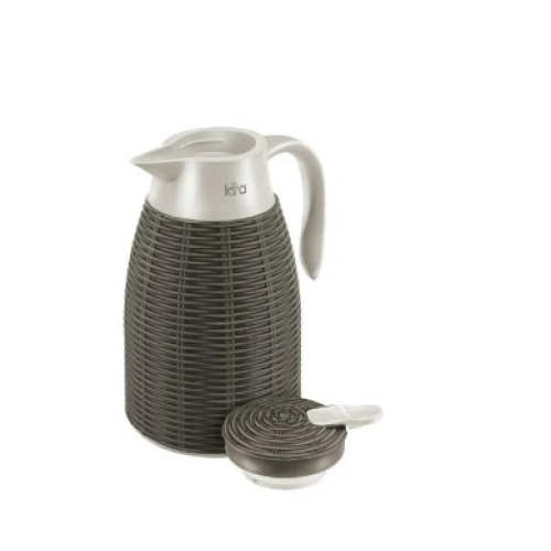 Термоc LARA LR04-80 1000мл стеклянная колба gray