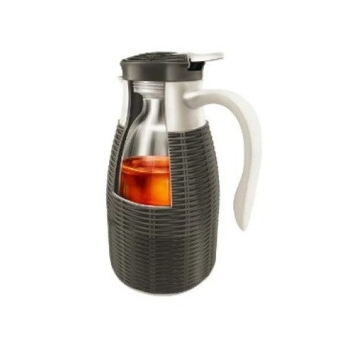 Термоc LARA LR04-80 1000мл стеклянная колба gray