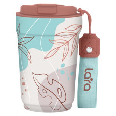 Термокружка LARA LR04-28 420мл Leaves Термокружка LARA LR04-28 420мл Leaves