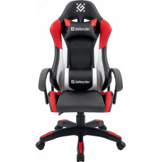 Игровое Кресло Defender Crater Черный/Крас/Бел,класс 2,PU