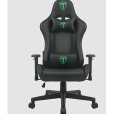 Игровое Кресло T-Line Bastion Чер,класс4,PU,2подушки Игровое Кресло T-Line Bastion Чер,класс4,PU,2подушки