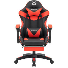 Игровое Кресло Defender Tornado Чер/желт,класс3,PU,подножка Игровое Кресло Defender Tornado Чер/желт,класс3,PU,подножка