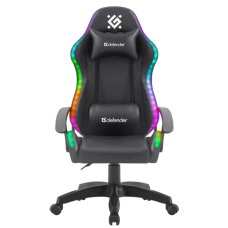 Игровое Кресло Defender Factor X RGB черный(64045)