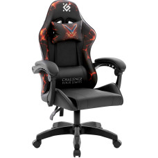 Игровое Кресло Defender Legas Черный/Мечи,класс 2,PU Игровое Кресло Defender Legas Черный/Мечи,класс 2,PU
