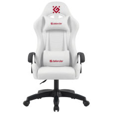 Игровое Кресло Defender Lion Белый,класс 2,PU
