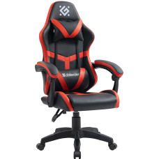 Игровое Кресло Defender Synergy Черный/Красный,класс 3,PU Игровое Кресло Defender Synergy Черный/Красный,класс 3,PU