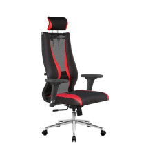 Кресло офисное ErgoLife Sit 10 B2-170D EcoLeather(TG1.0Ch/M09.B21G.G20.W01) Красн\черн