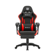 Игровое Кресло Defender Batiz Черн/красн,класс 4,PU,подножка(64830) Игровое Кресло Defender Batiz Черн/красн,класс 4,PU,подножка(64830)