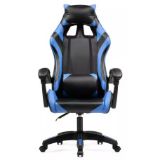 Офисное Кресло RODAS Black+Blue / GM-025 black pvc (15) + blue pvc (35), black Офисное Кресло RODAS Black+Blue / GM-025 black pvc (15) + blue pvc (35), black