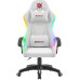 Игровое Кресло Defender Factor X RGB белый(64046)