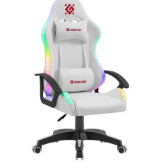 Игровое Кресло Defender Factor X RGB белый(64046) Игровое Кресло Defender Factor X RGB белый(64046)