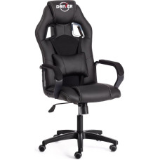 Игровое Кресло DRIVER [22] [кож/зам/ткань, черный/черный 36-6/TW-11] нп