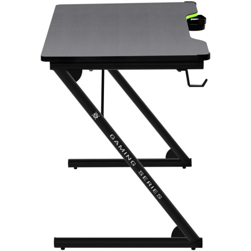 Игровой стол Defender Ferox подвес кружк+гарн,черн,МДФ(64072)