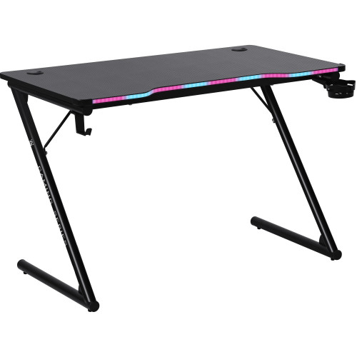 Игровой стол Defender Ferox подвес кружк+гарн,черн,МДФ(64072)