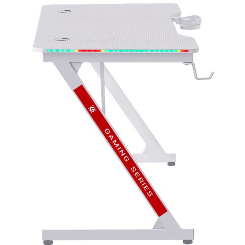 Игровой стол Defender Solas подвес кружк+гарн,бел,МДФ (64073) Игровой стол Defender Solas подвес кружк+гарн,бел,МДФ (64073)