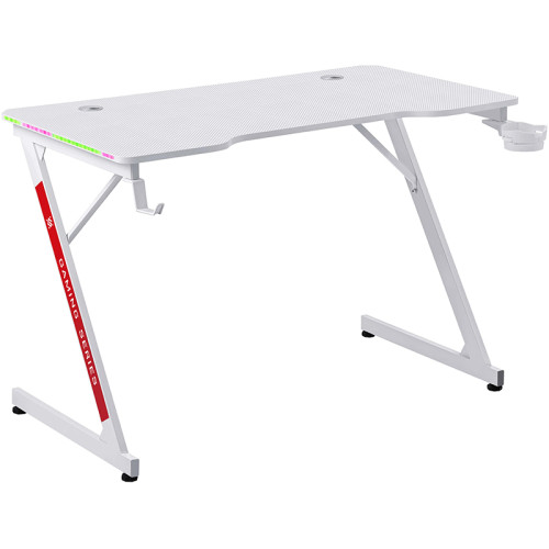 Игровой стол Defender Solas подвес кружк+гарн,бел,МДФ (64073) Игровой стол Defender Solas подвес кружк+гарн,бел,МДФ (64073)