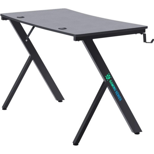 Игровой стол Defender AroX подвес кружк+гарн,черн,МДФ,RGB(64076)