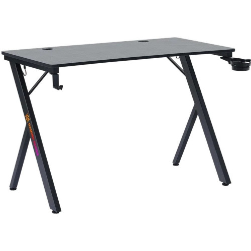 Игровой стол Defender AroX подвес кружк+гарн,черн,МДФ,RGB(64076)