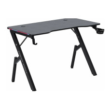 Игровой стол Defender Ino подвес кружк+гарн,черн,МДФ,RGB (64074)