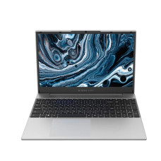 Ноутбук Digma Pro Breve DN15R7-ADXW01 15.6" IPS/FHD/R7 5700U/16Gb/SSD512Gb/Win11Pro/Silver