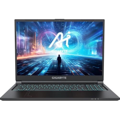 Ноутбук Gigabyte G6 MF-H2KZ893KD 16" IPS/FHD+/ i7 13620H/16Gb/SSD512Gb/RTX4050 6Gb/Dos