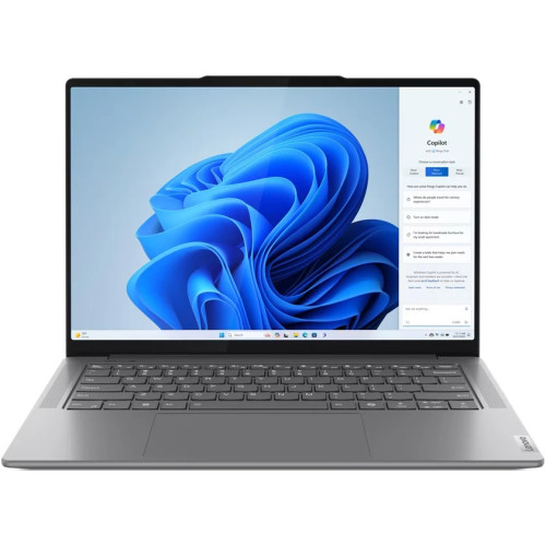 Ноутбук Lenovo Yoga Pro 7 14AHP9 14,5'' IPS/FHD/R7 8845HS/16Gb/SSD512Gb/Dos Ноутбук Lenovo Yoga Pro 7 14AHP9 14,5'' IPS/FHD/R7 8845HS/16Gb/SSD512Gb/Dos