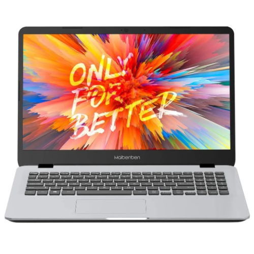 Ноутбук Maibenben M545 15,6" FHD IPS/R5 4500U/8Gb/SSD256Gb/DOS