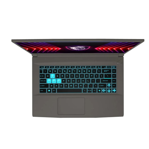 Ноутбук MSI Thin 15 B13VE-3200XRU 15.6'' IPS/FHD/i7 13620H/16Gb/SSD512Gb/RTX4050 6Gb/Dos