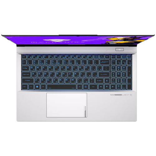 Ноутбук Machenike L15 Air Pulsar L 15.6" FHD/i5 12450H/16Gb/SSD1024Gb/RTX4050 6Gb/Dos/Silver
