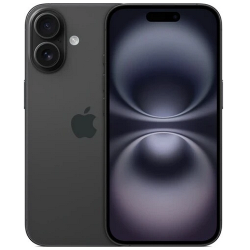 Смартфон Apple iPhone 16 256GB Black