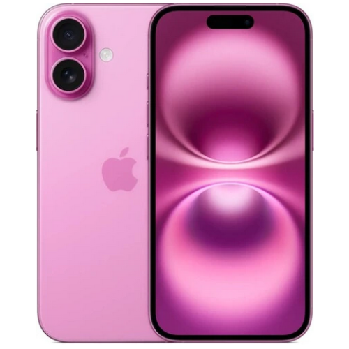 Смартфон Apple iPhone 16 256GB Pink