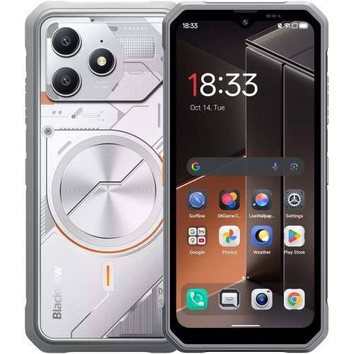 Смартфон Blackview FORT 100 8/128GB White Смартфон Blackview FORT 100 8/128GB White